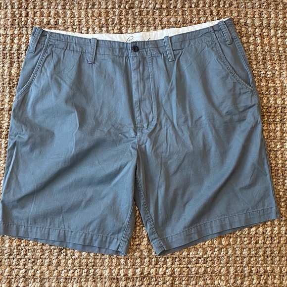 Roundtree and Yorke CASUALS -Gray Shorts BIG TALL -Size 46 - Picture 2 of 7